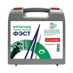 Набор ФЭСТ для оказания первой помощи сотрудниками ФОИВ полистирол